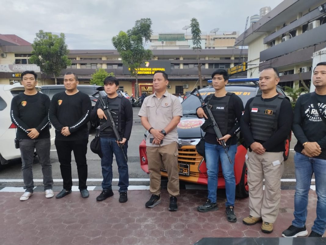 Polrestabes Medan bentuk Tim URC Pemburu Begal dan Geng Motor. (Dok/Polrestabes Medan)