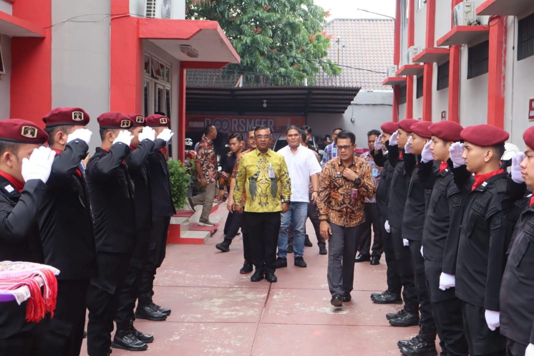 Peresmian Rumah Ibadah Cetiya Dharmapala dan Program Pembinaan di Lapas Kelas IIA Pancurbatu, Sabtu (12/10/2024). (Dok/Lapas Pancurbatu)