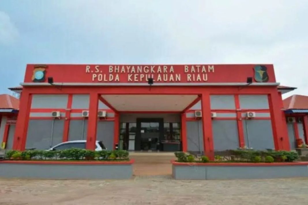 Salah satu RS Bhayangkara Tingkat IV di Batam, Kepulauan Riau. (Dok/Humas Polri)