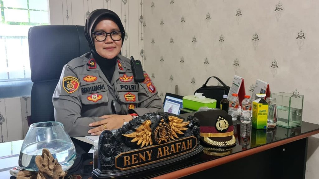 Kompol Reny Arafah. (Dok/Humas Polri)