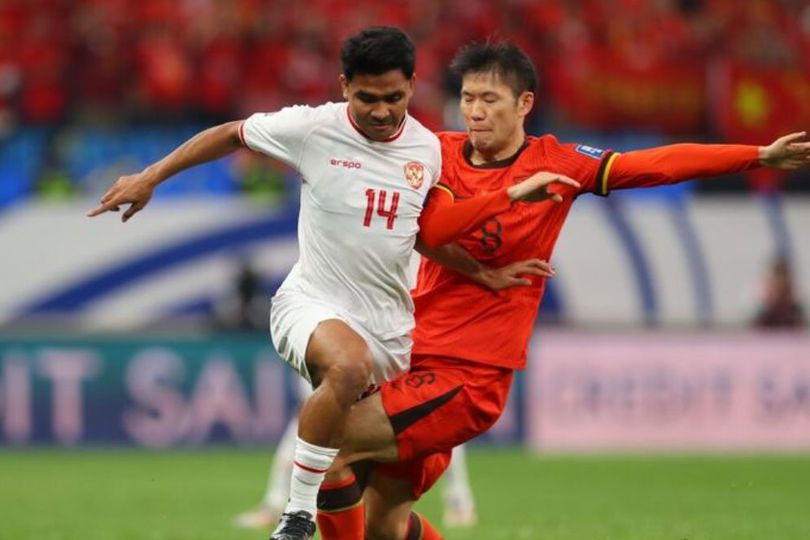 Duel Timnas China vs Timnas Indonesia di Kualifikasi Piala Dunia 2026 Zona Asia, Selasa (15/10/2024).