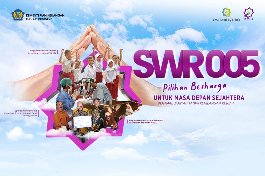 Tony Prianto, Direktur Pembiayaan Syariah DJPPR Kemenkeu, mengungkapkan hasil penjualan CWLS Ritel Seri SWR005 yang berhasil menghimpun Rp147,37 M, Jakarta, Senin (16/10/2024). (Dok/Kemenkeu)