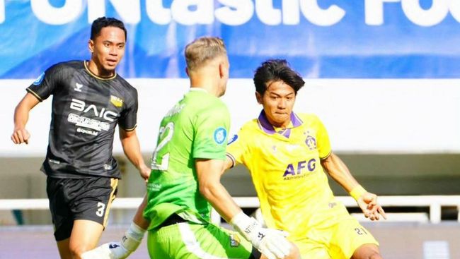 Persik Kediri menaklukkan Dewa United 3-2 di Liga 1 2024/2025, Kamis (17/10/2024).