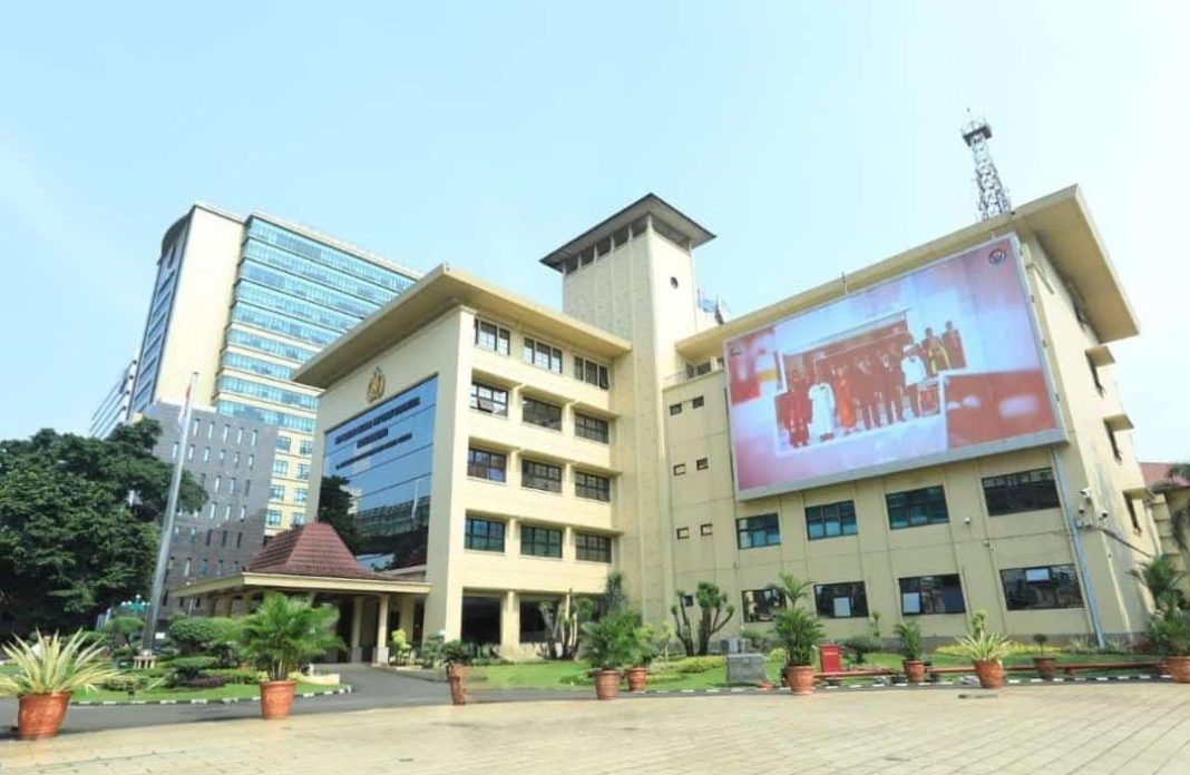 Suasana Gedung Mabes Polri di Jalan Trunojoyo, Kebayoran Baru, Jakarta Selatan, Selasa (17/11/2015). Dukungan muncul dari berbagai pihak terkait pembentukan Kortas Tipikor oleh Polri dan sudah disahkan Jokowi lewat Perpres. (Dok/Humas Polri)