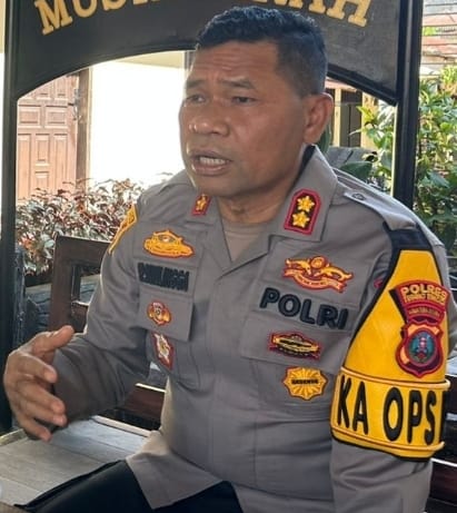 AKBP Simon Paulus Sinulingga.