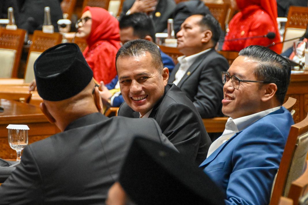 Musa Rajekshah (Ijeck), Anggota DPR RI dari Fraksi Partai Golkar, mengajak semua pihak wujudkan swasembada pangan, Senayan Jakarta, Minggu (20/10/2024).