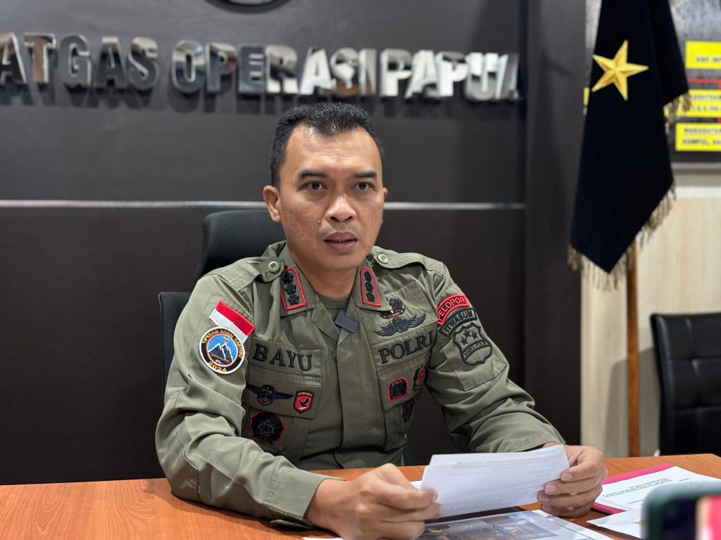 Kasatgas Humas Ops Damai Cartenz-2024, Kombes Pol Dr Bayu Suseno. (Dok/Humas Polri)