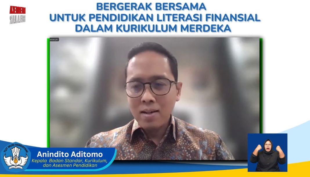 Kepala BSKAP Kemendikbudristek, Anindito Aditomo. (Dok/Kemendikbudristek)