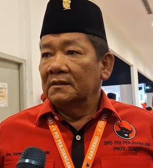 Ketua DPD PDIP Sumut, Rapidin Simbolon.