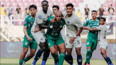 Liga 1 2024/2025 antara PSS Sleman vs Persita Tangerang, Minggu (27/10/2024) sore.