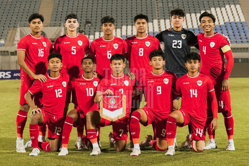 Starting XI Timnas Indonesia U-17 lawan Australia U-17, Minggu (27/10/2024) malam WIB. (Dok/PSSI)