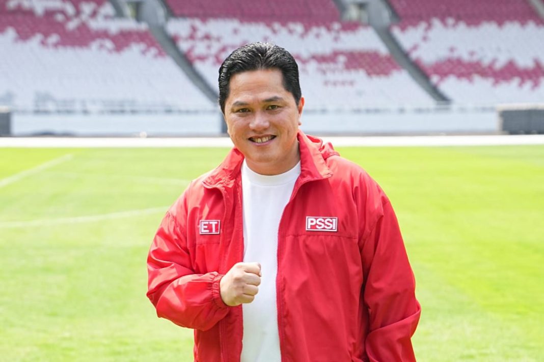 Ketua Umum PSSI, Erick Thohir. (Dok/PSSI)