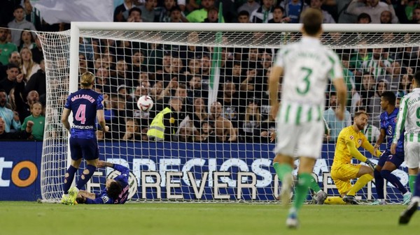 Atletico Madrid tumbang di markas Real Betis.