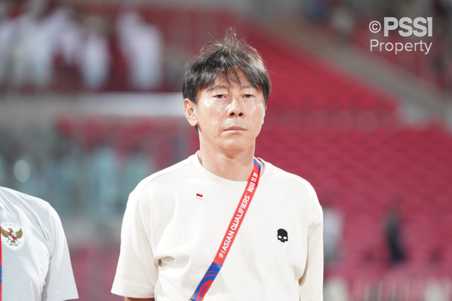 Pelatih Timnas Indonesia, Shin Tae-yong. (Dok/PSSI)