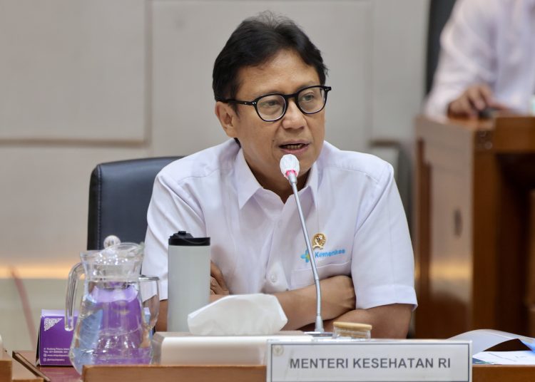 Menteri Kesehatan Budi Gunadi Sadikin. (Dok/Kemenkes)