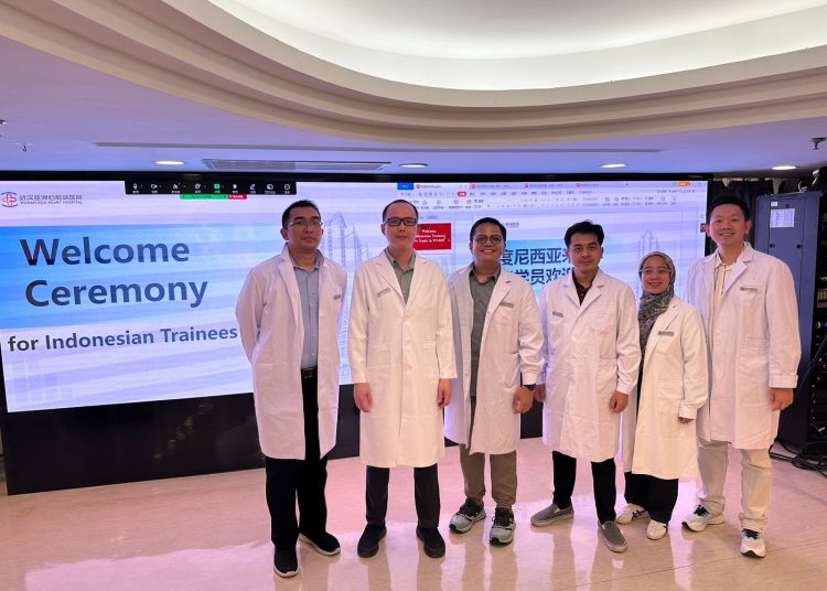 Kemenkes mengirim 13 dokter spesialis jantung untuk program fellowship intervensi jantung, guna memenuhi kebutuhan SDM RS Jejaring Pelayanan KJSU-KIA periode 2024-2027. (Dok/Kemenkes)