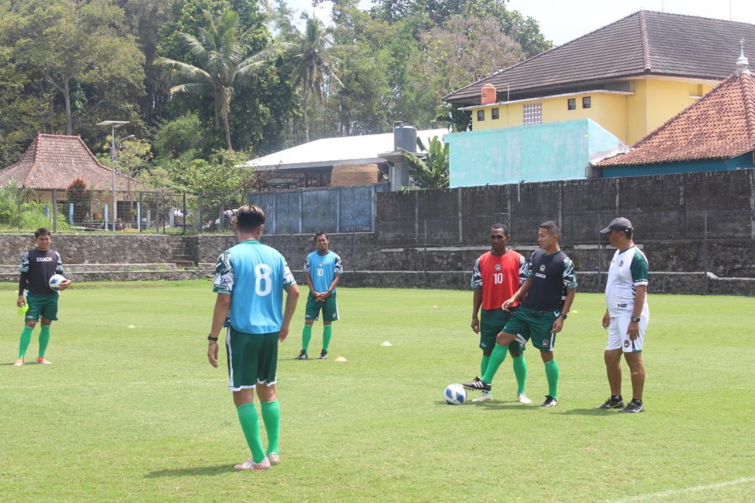 Kursus kepelatihan Lisensi B Diploma PSSI yang berlangsung di Yogyakarta. (Dok/PSSI)