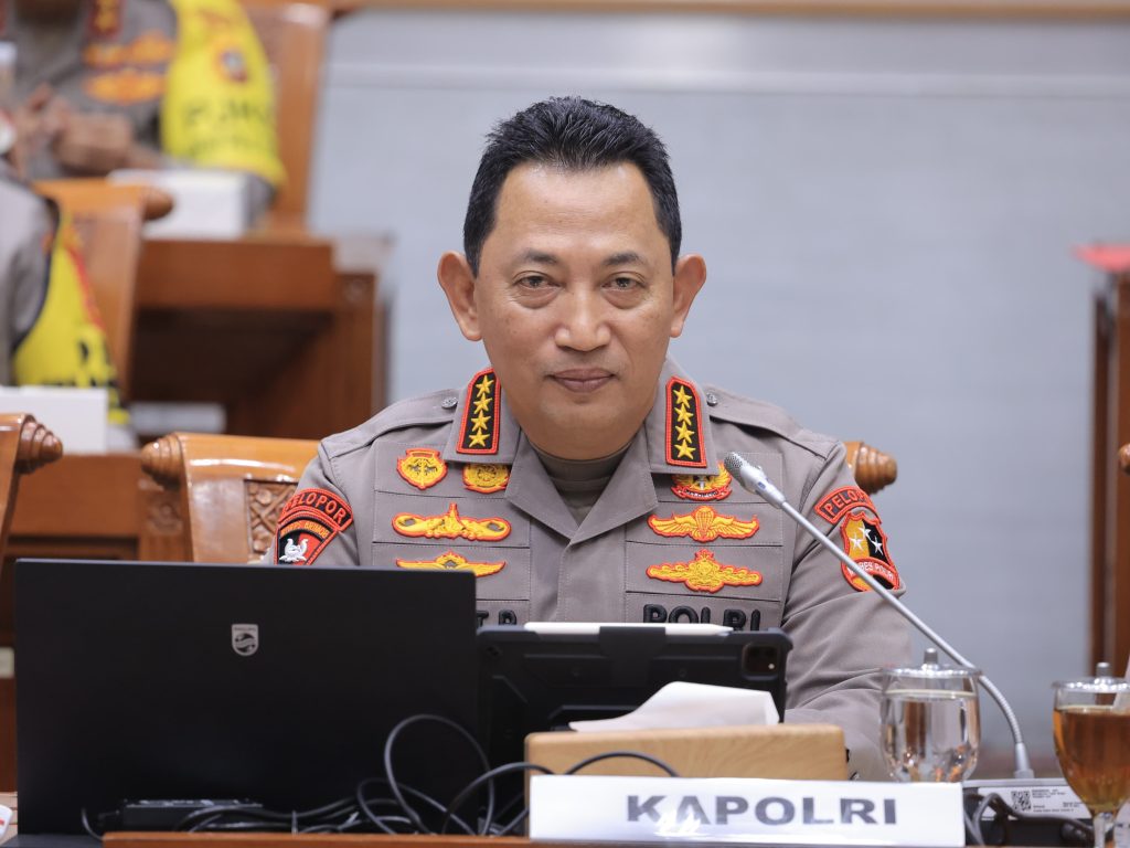 Kapolri Jenderal Polisi Drs Listyo Sigit Prabowo. (Dok/Humas Polri)