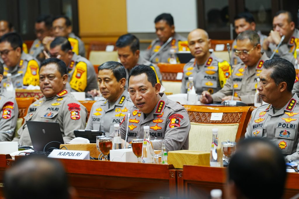 Polri merekrut ratusan anggota dengan latar belakang Pendidikan santri pada kepangkatan Tamtama, Bintara hingga Perwira Akademi Kepolisian (Akpol). (Dok/Humas Polri)