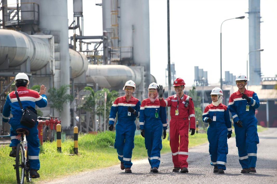 Kegiatan dekarbonisasi yang dilakukan oleh PT Pertamina (Persero). (Dok/Pertamina)