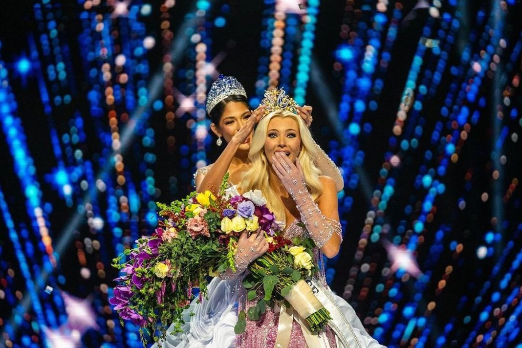 Miss Denmark Victoria Kjaer Theilvig resmi dinobatkan menjadi Miss Universe 2024.