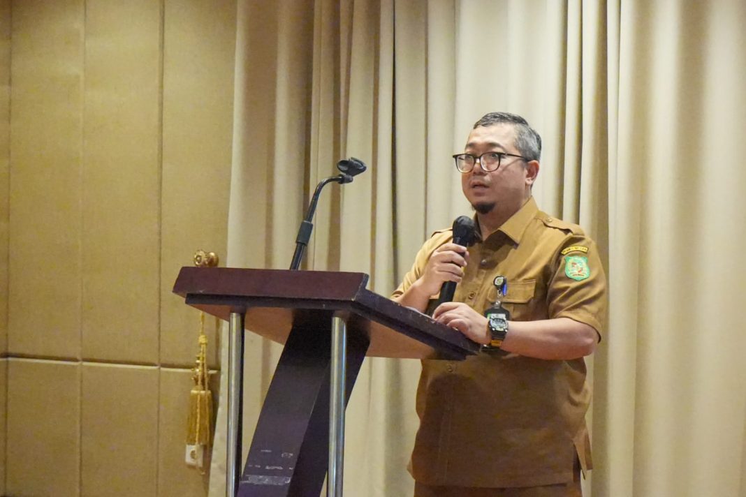 Kepala Badan Perencanaan dan Pembangunan Daerah (Bappeda) Kota Medan, Benny Iskandar ST MT. (Dok/Diskominfo Medan)