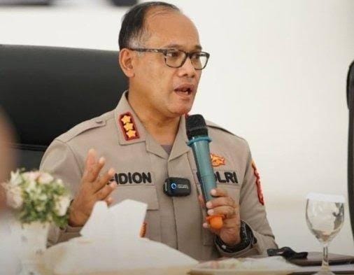 Kapolrestabes Medan, Kombes Pol Gidion Arif Setyawan.