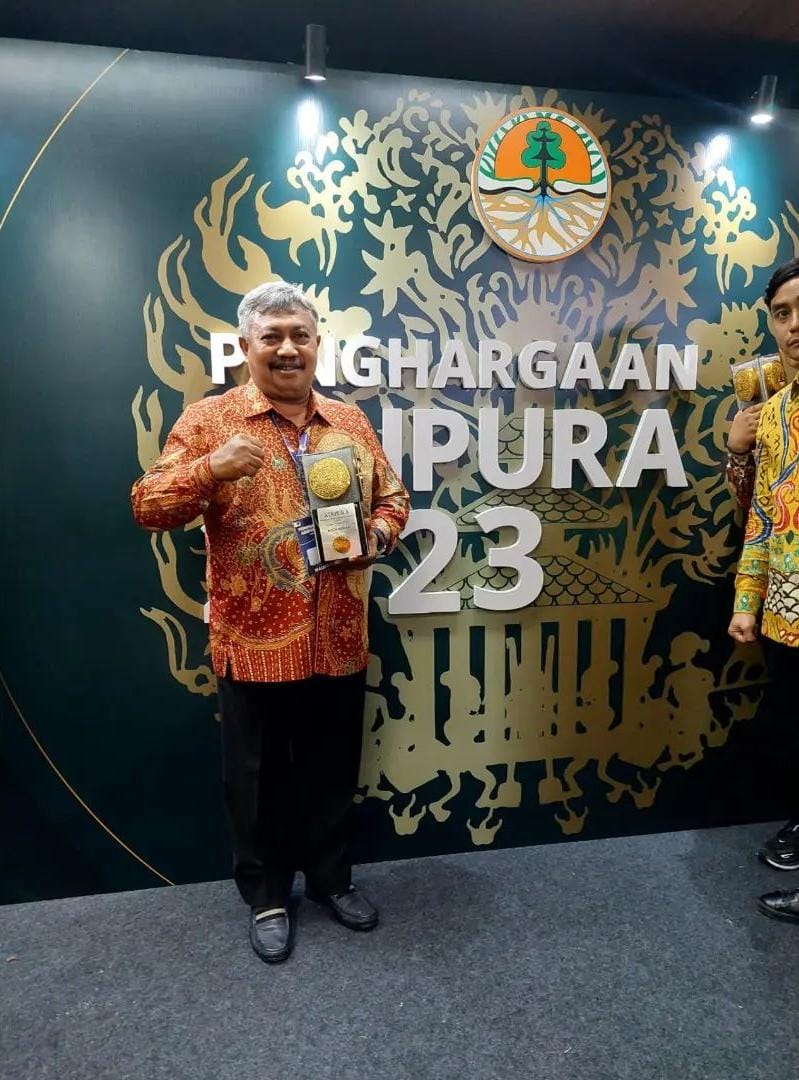 Pemko Medan berhasil meraih piala Adipura Tahun 2023, beberapa waktu lalu. (Dok/Humas)