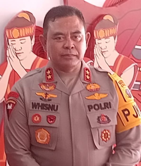 Kapolda Sumut Irjen Pol Whisnu Hermawan Februanto.