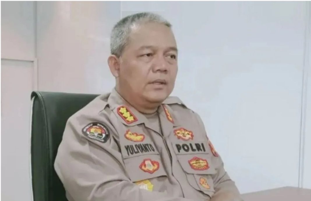 Kabid Humas Polda Kaltim, Kombes Pol Yuliyanto SIK MSc, memberikan keterangan pers terkait situasi Kamtibmas pasca penghitungan suara Pilkada Serentak 2024 di Balikpapan, Kalimantan Timur.