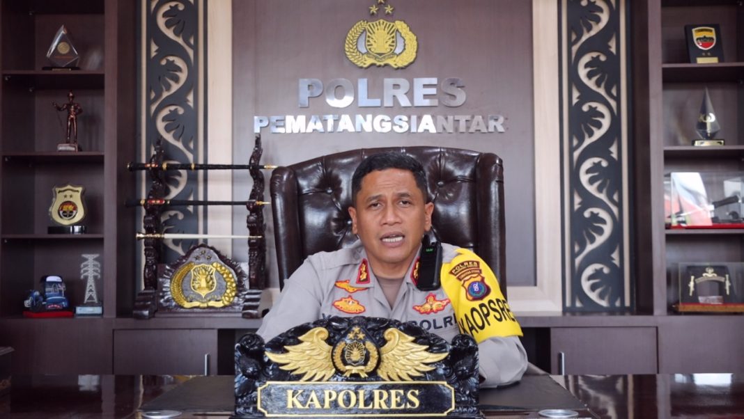 Kapolres Pematangsiantar AKBP Yogen Heroes Baruno. (Dok/Polres Pematangsiantar)