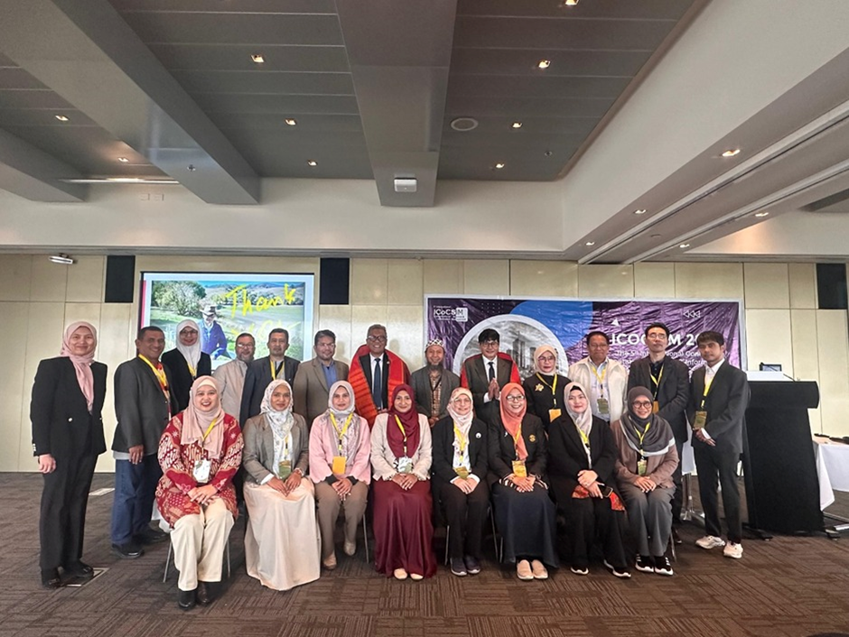 Sejumlah peserta dari Indonesia, Malaysia, dan negara lainnya berkumpul untuk berbagi wawasan di konferensi ICoCSIM 2024 di Melbourne. (Dok/Kemendikdasmen)