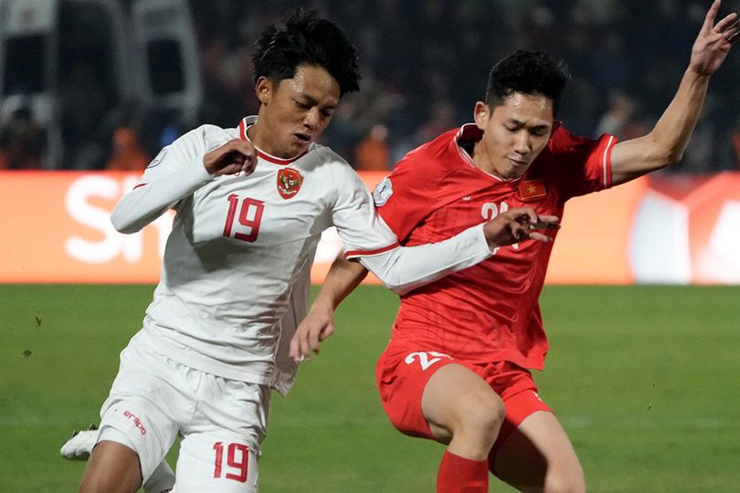 Duel Timnas Vietnam vs Timnas Indonesia di Piala AFF 2024, Minggu (15/12/2024). (Dok/PSSI)