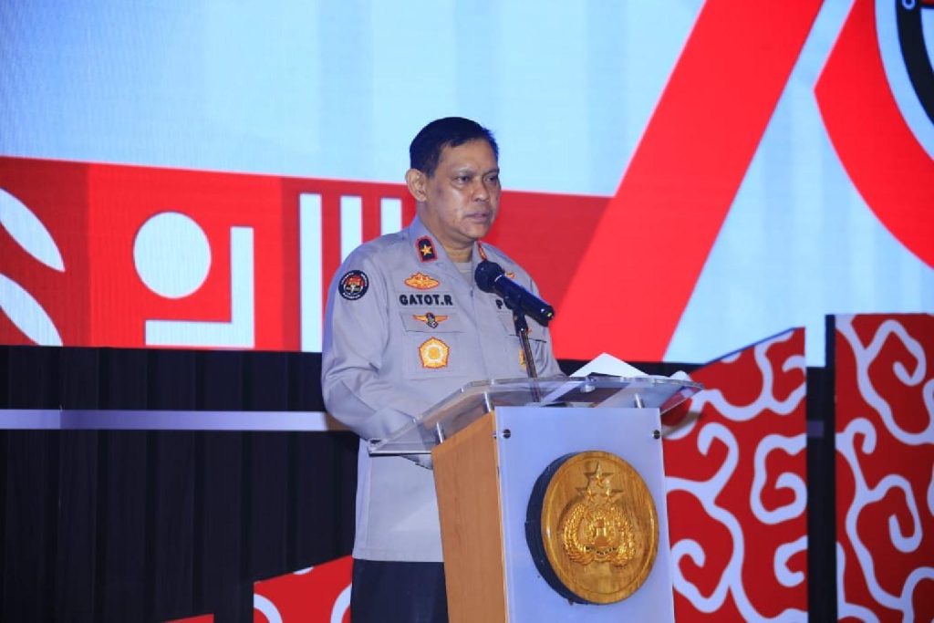 Brigjen Pol Gatot Repli Handoko, Kepala Biro Multimedia Divisi Humas Polri. (Dok/Humas Polri)