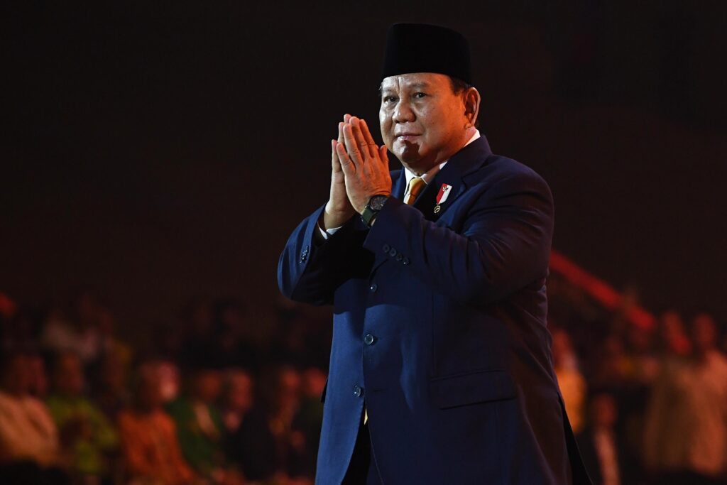 Presiden Prabowo Subianto menghadiri Puncak Perayaan HUT Partai Golkar ke-60 Tahun yang digelar di Sentul International Convention Center (SICC), Kabupaten Bogor, Provinsi Jawa Barat, Kamis (12/12/2024). (Dok/BPMI Setpres)