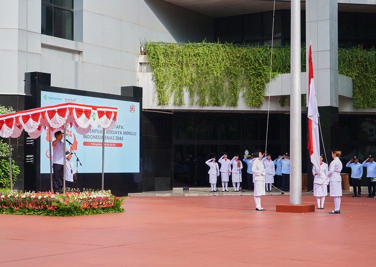 Menteri Kesehatan Budi G Sadikin dalam peringatan Hari Ibu ke-96, menekankan pentingnya peran ibu dan guru dalam membangun budaya hidup sehat. (Dok/Kemenkes)