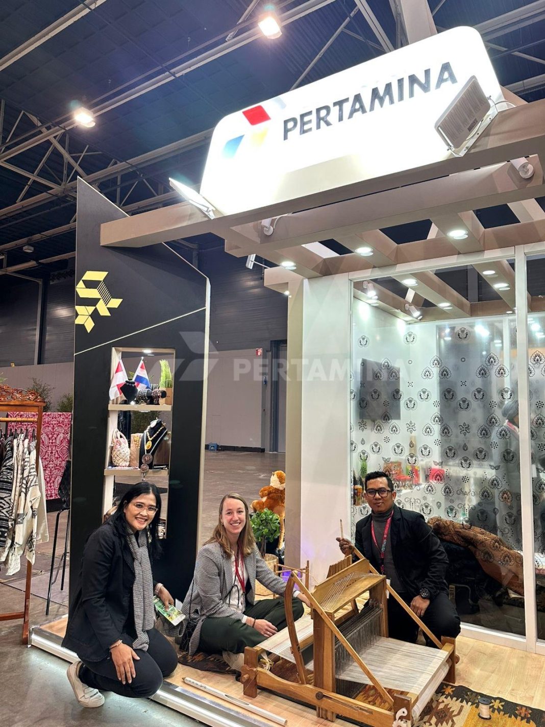 Pertamina berpartisipasi dalam ajang bergengsi “Discovering The Magnificence of Indonesia” Tourism & Trade Expo yang tengah diselenggarakan di Utrecht, Belanda, pada Jumat (29/11/2024). (Dok/Pertamina)