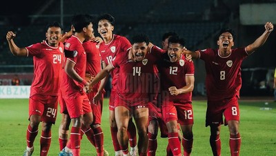 Asnawi Mangkualam merayakan gol tunggal yang membawa Indonesia menang 1-0 atas Myanmar di laga perdana Grup B Piala AFF 2024, Senin (9/12/2024). (Dok/PSSI)