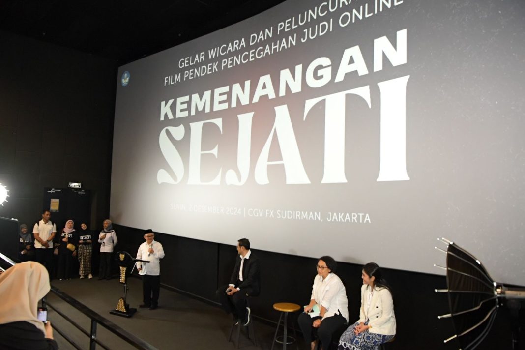 Peluncuran film pendek 