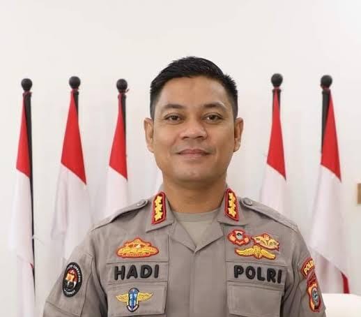 Kabid Humas Polda Sumut, Kombes Pol Hadi Wahyudi.