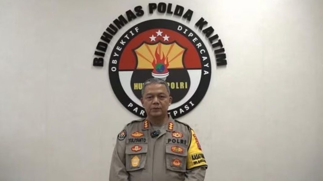 Kabid Humas Polda Kaltim, Kombes Pol Yuliyanto.