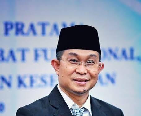 Direktur Penyehatan Lingkungan Kemenkes RI, dr Anas Ma’ruf MKM.