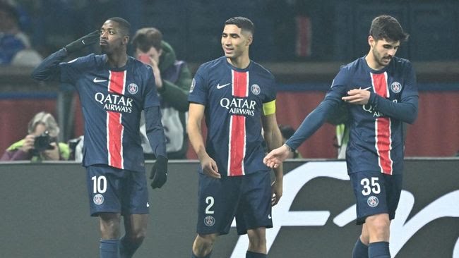 PSG belum terkalahkan di Liga Prancis musim ini.