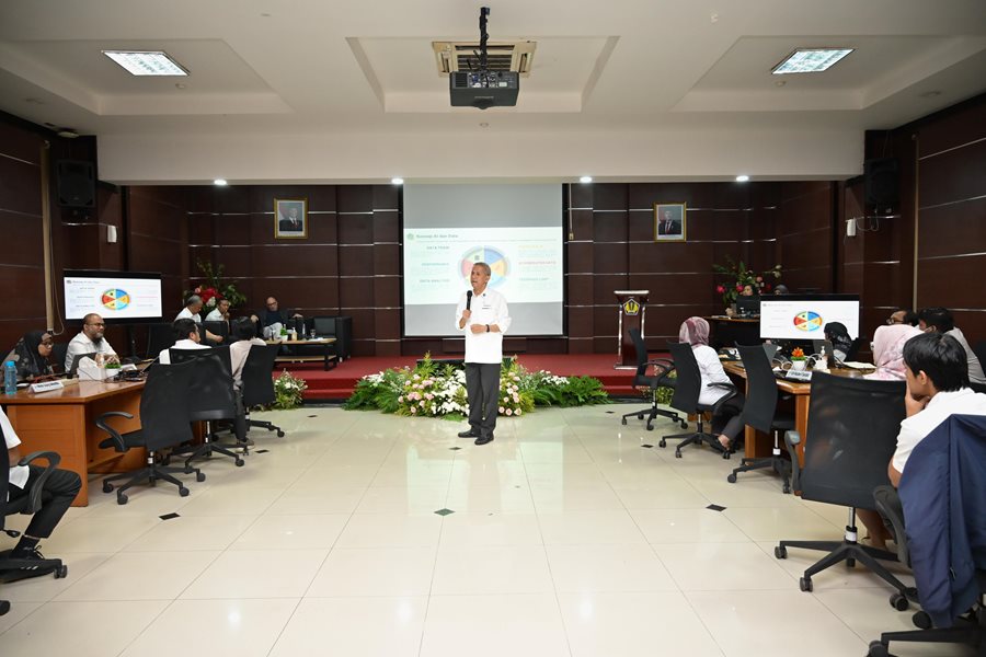 Pelatihan AI Batch III dibuka oleh Wamenkeu Anggito Abimanyu sebagai langkah awal transformasi digital Kemenkeu. (Dok/Kemenkeu)