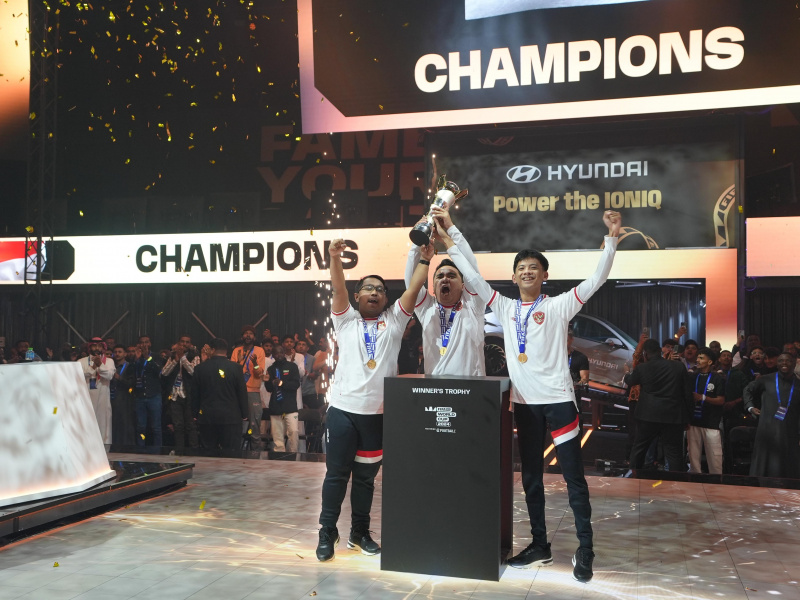 Tim Esports Indonesia meraih juara dunia di ajang FIFAe World Cup 2024.