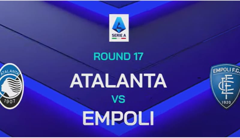 Laga Atalanta vs Empoli di Gewiss Stadium, Serie A, Senin (23/12/2024).