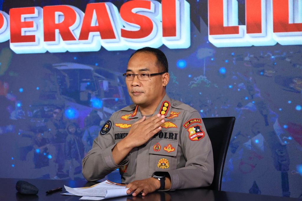 Kombes Pol Syamsu Ridwan SIK, Juru Bicara Operasi Lilin 2024.