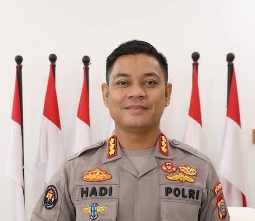 Kabid Humas Polda Sumut, Kombes Pol Hadi Wahyudi.