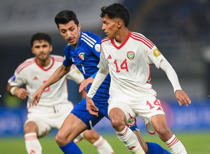 Timnas Kuwait menang 2-1 atas UEA di Gulf Cup 2024.