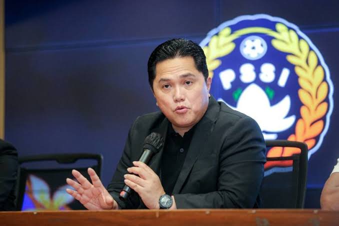 Erick Thohir.